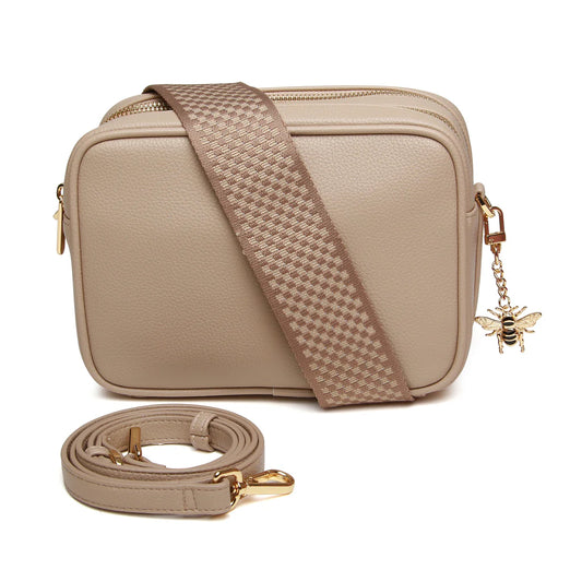 Stone Soho Camera Crossbody bag