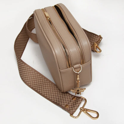 Stone Soho Camera Crossbody bag