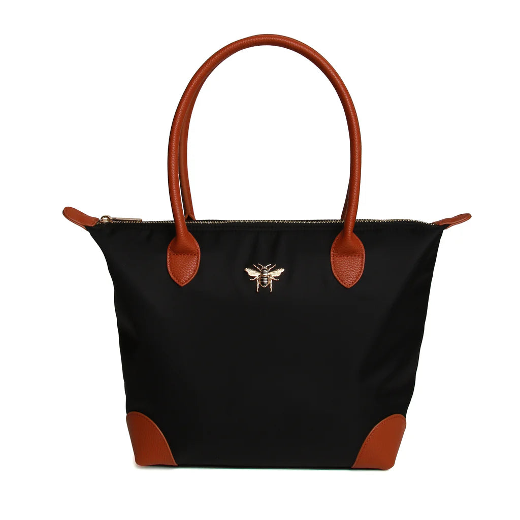 Black Shoreditch Large Tote bag