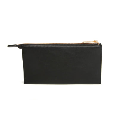 Black - Valencia Double purse