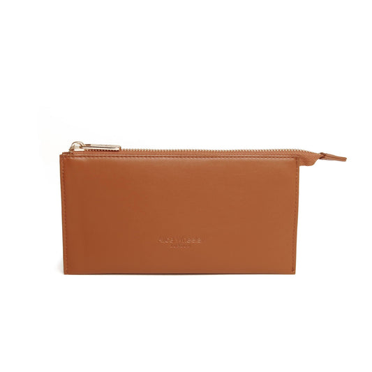 Tan - Valencia Double purse