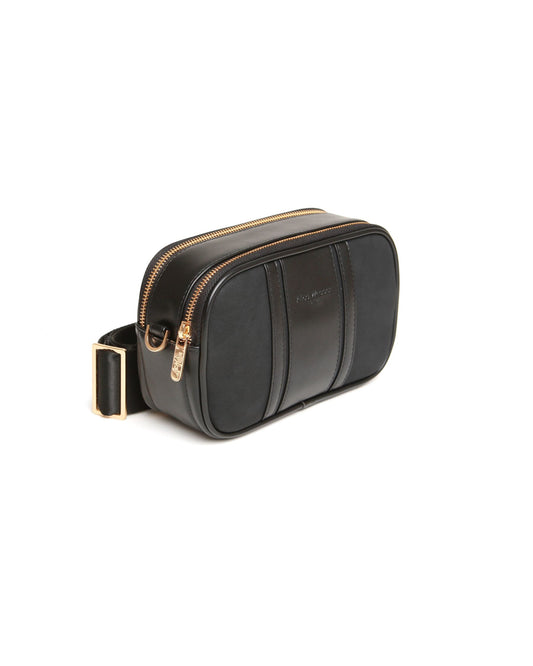 Black - Madrid Cross Body Bag