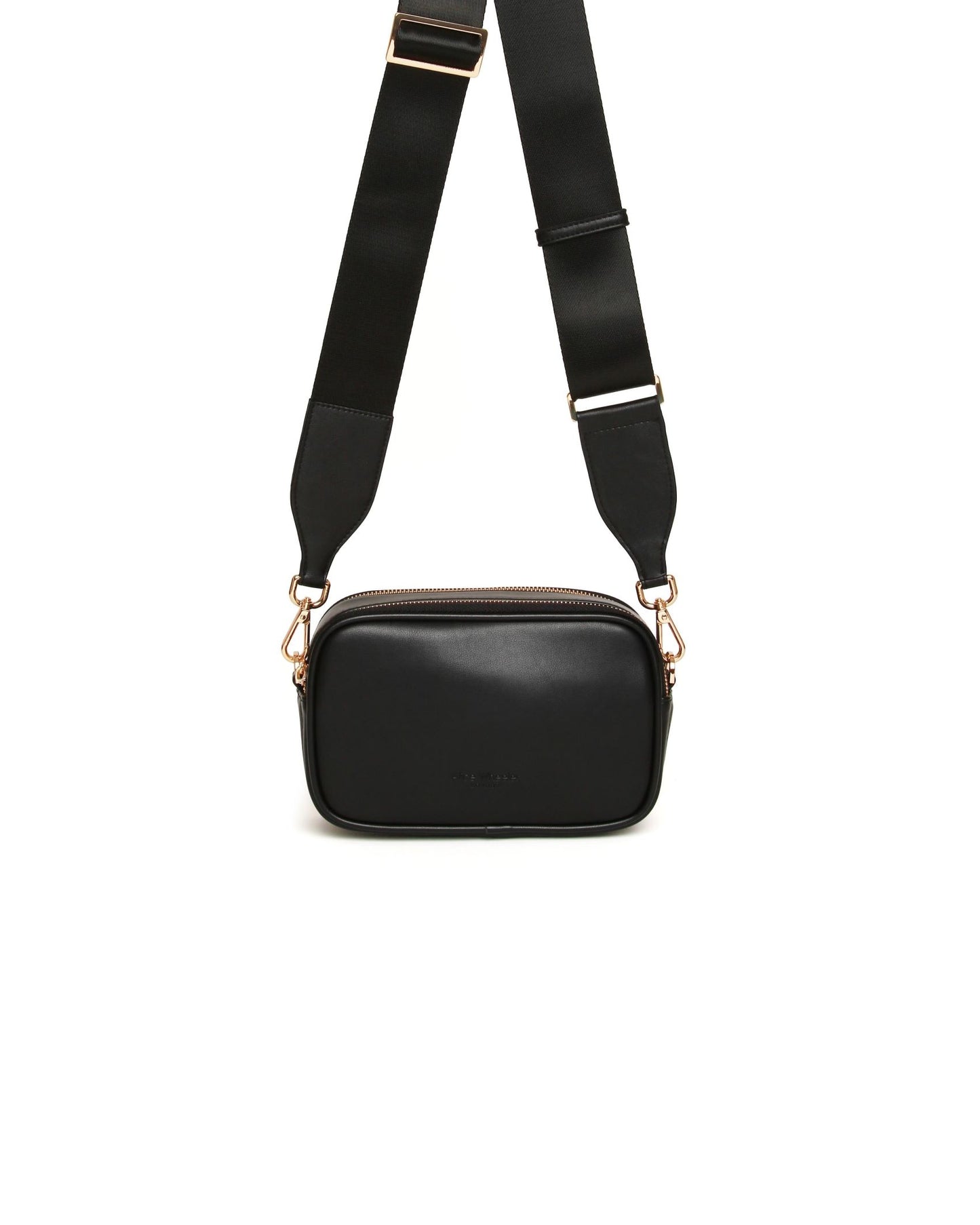 Black - Madrid Cross Body Bag