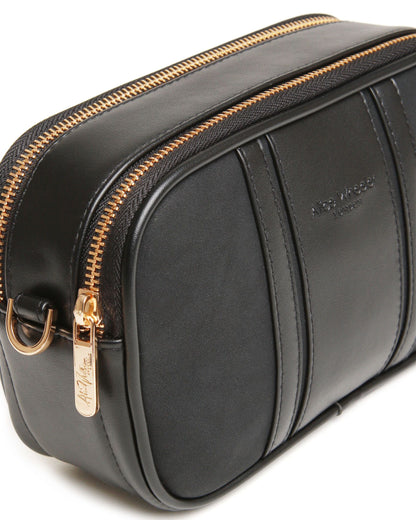 Black - Madrid Cross Body Bag