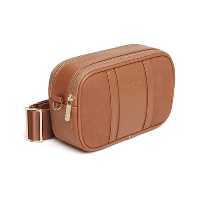 Tan - Madrid Crossbody Bag