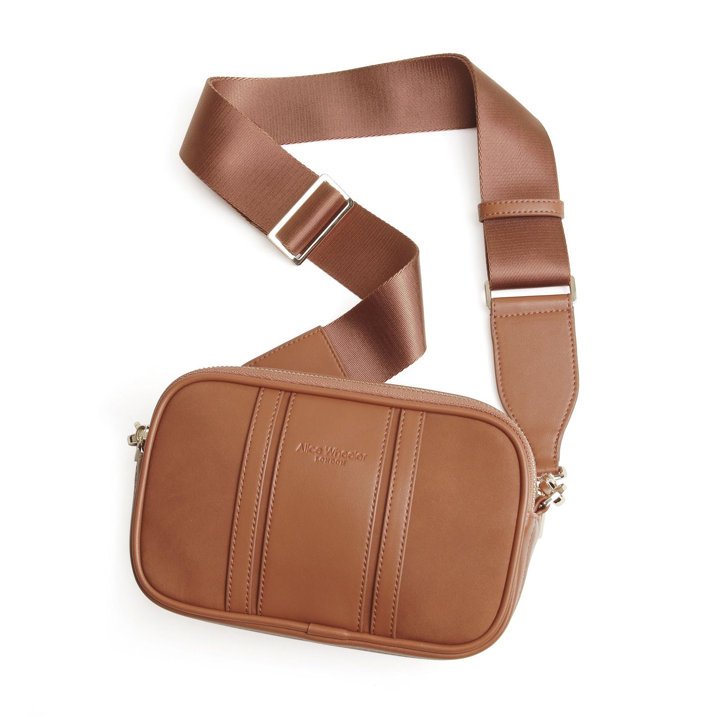 Tan - Madrid Crossbody Bag