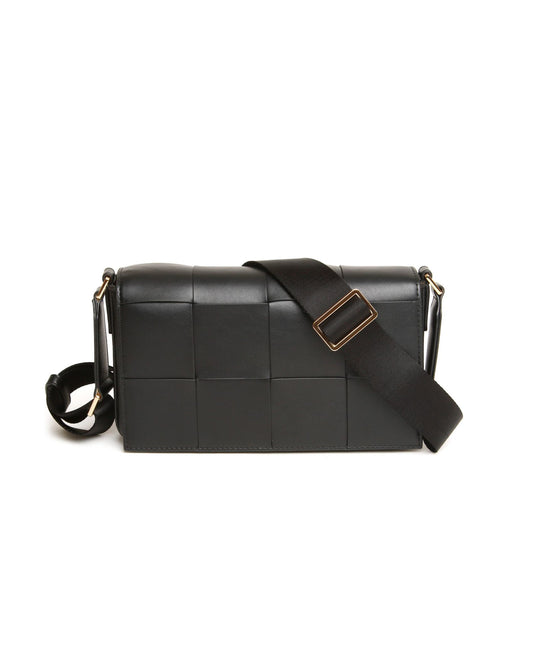 Black - Lisbon Cross Body Bag