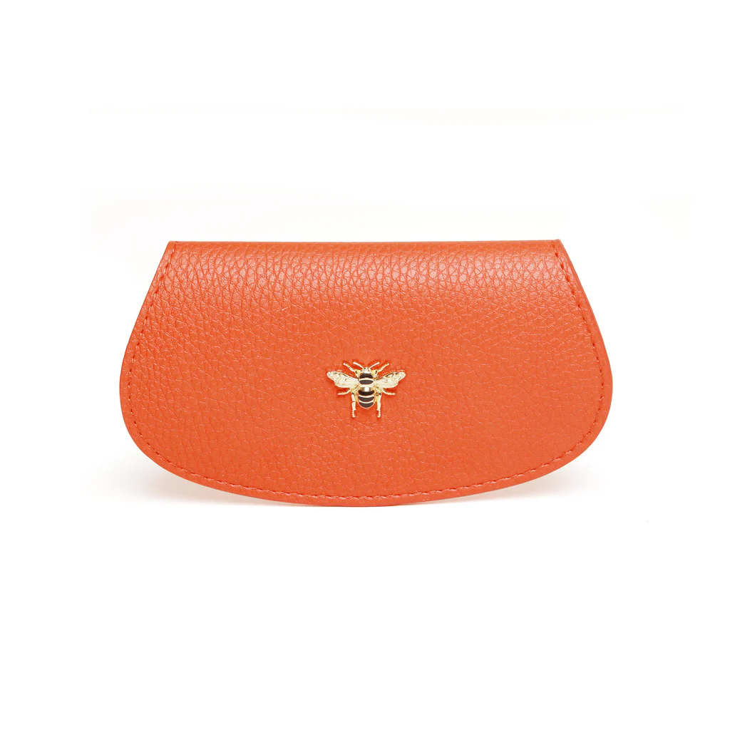 ORANGE - GLASSES CASE