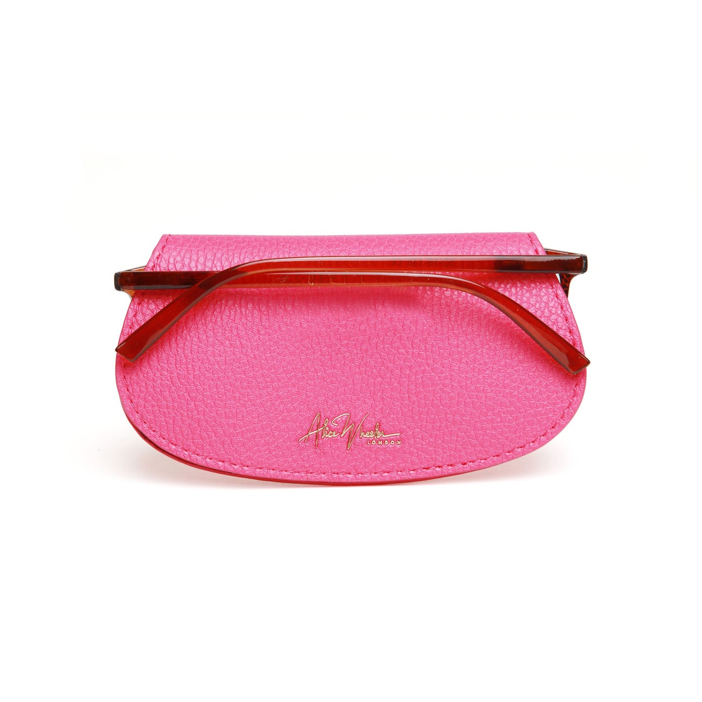 Hot Pink - Glasses Case