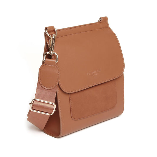 Tan - Seville Crossbody Bag