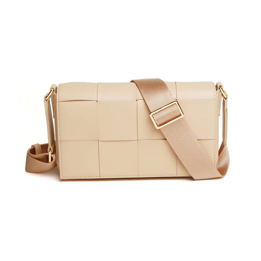 Sand - Lisbon Crossbody Bag