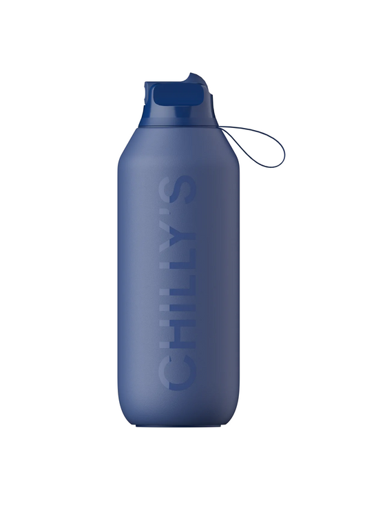 Series 2 Bottle Flip Whale Blue 500ml