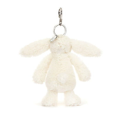 Blossom Cream Bunny 'Berry' Bag Charm