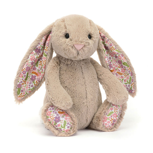 BLOSSOM BEIGE BUNNY 'PETAL' MEDIUM