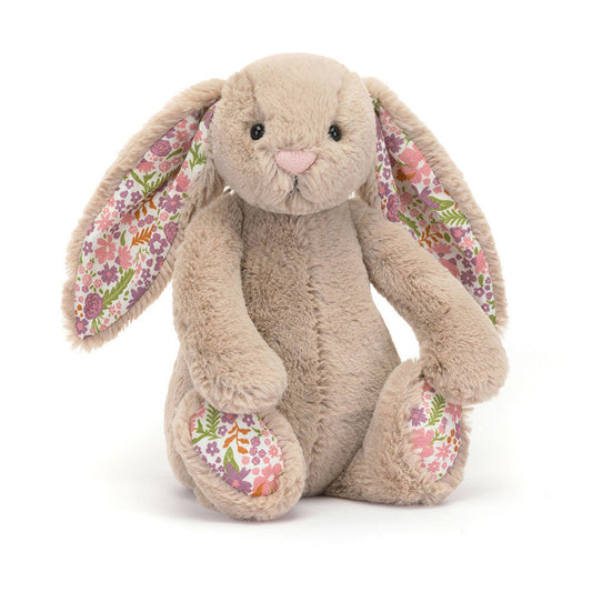 BLOSSOM BEIGE BUNNY 'PETAL' SMALL