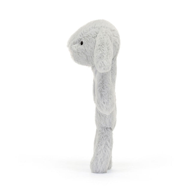 Bashful Silver Bunny Ring Rattle