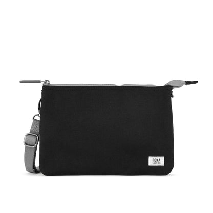 Carnaby Crossbody Ash XL Recycled Canvas