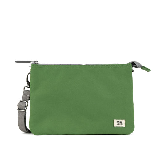 Carnaby Crossbody Foliage XL Recycled Canvas