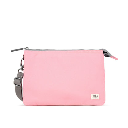 CARNABY CROSSBODY XL ROSE RECYCLED CANVAS