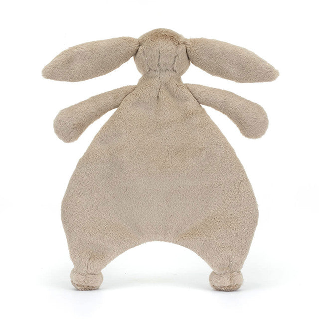 Bashful Cream Bunny Comforter