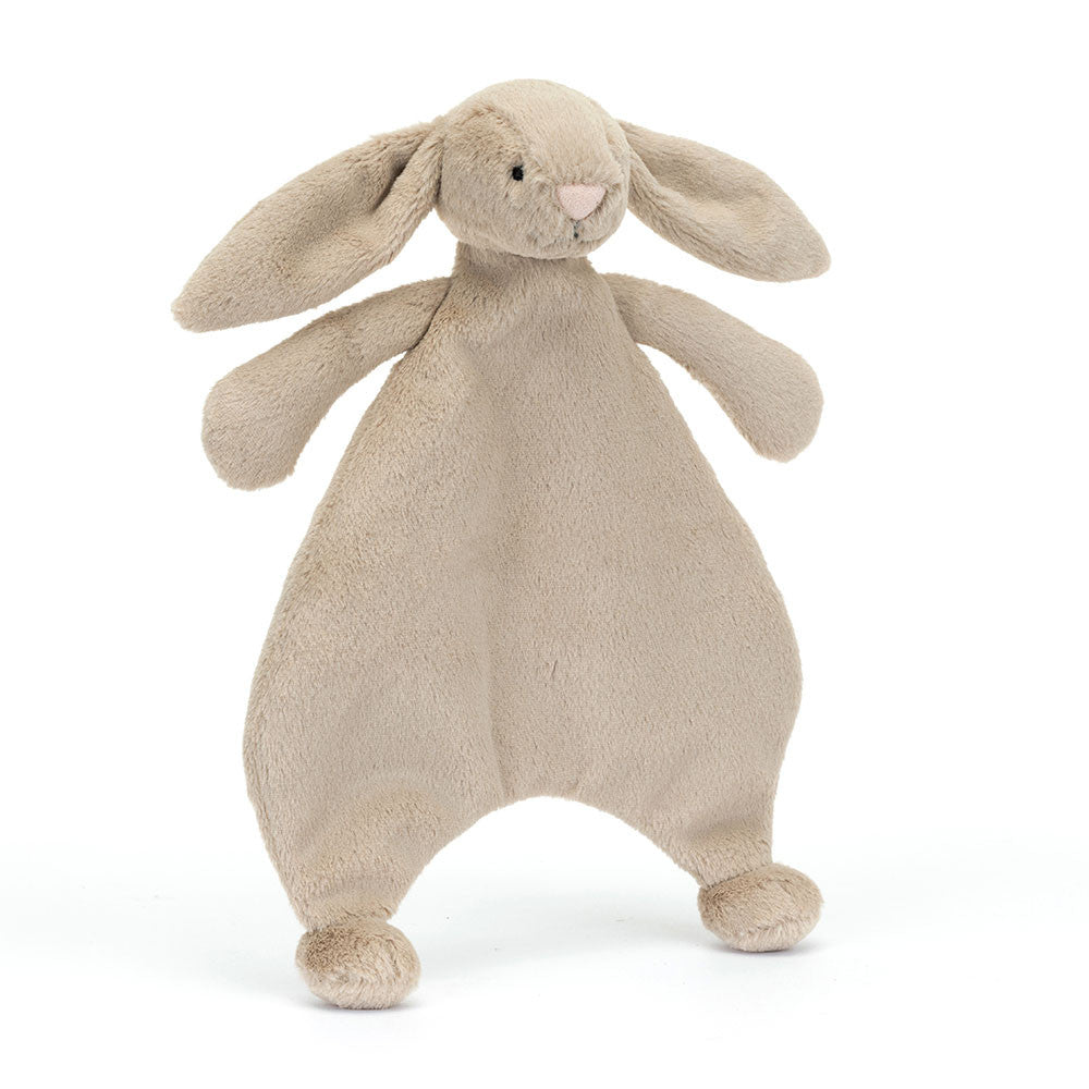 Bashful Cream Bunny Comforter