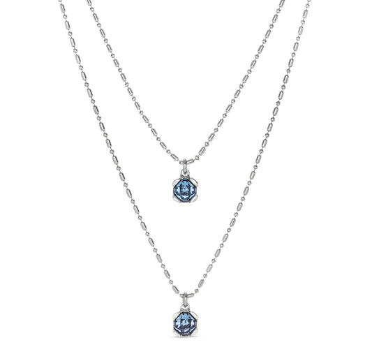 Aura Blue Necklaces