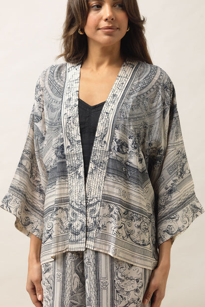 Cherub Natural Kimono