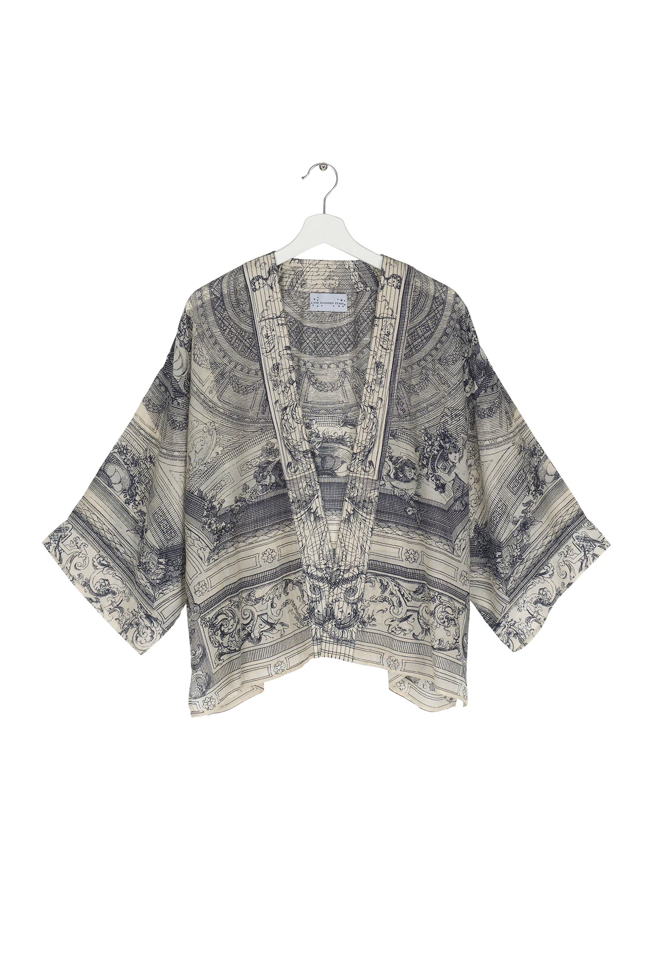 Cherub Natural Kimono