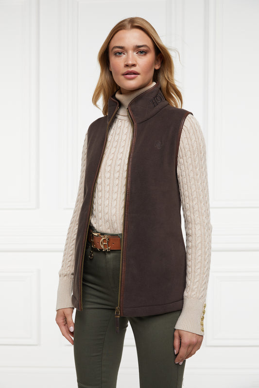 Country Fleece Gilet