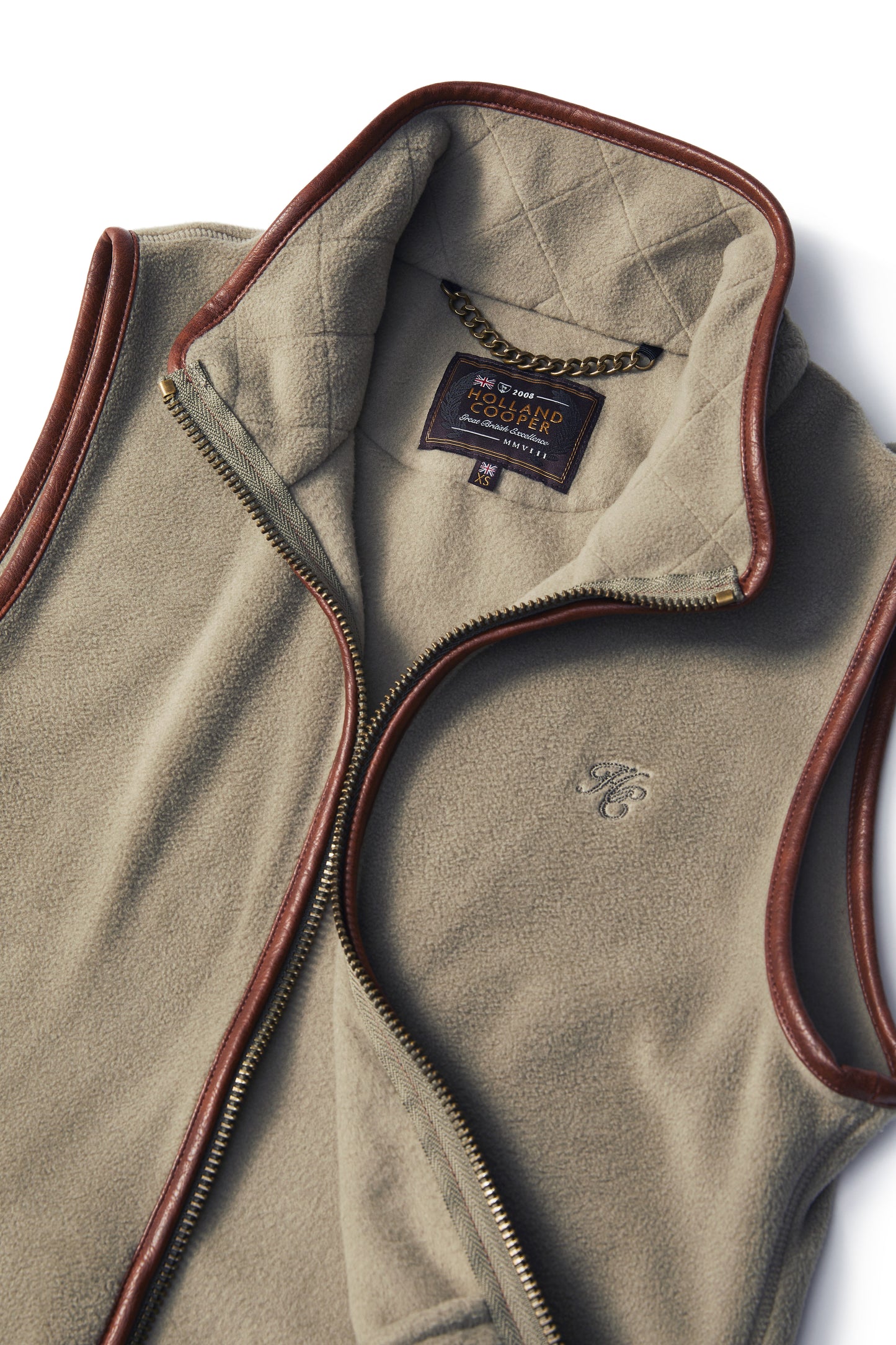 Country Fleece Gilet