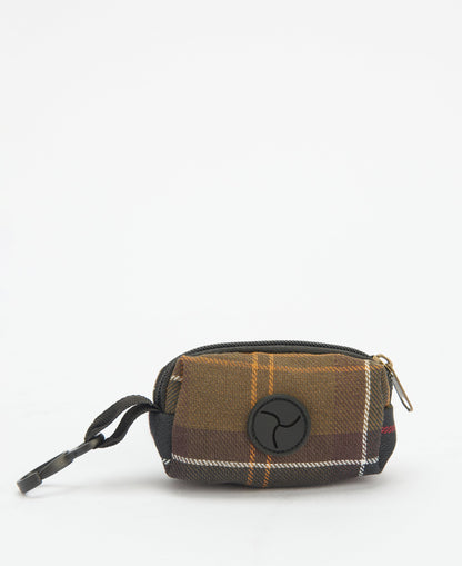 Tartan Poop Bag Dispenser