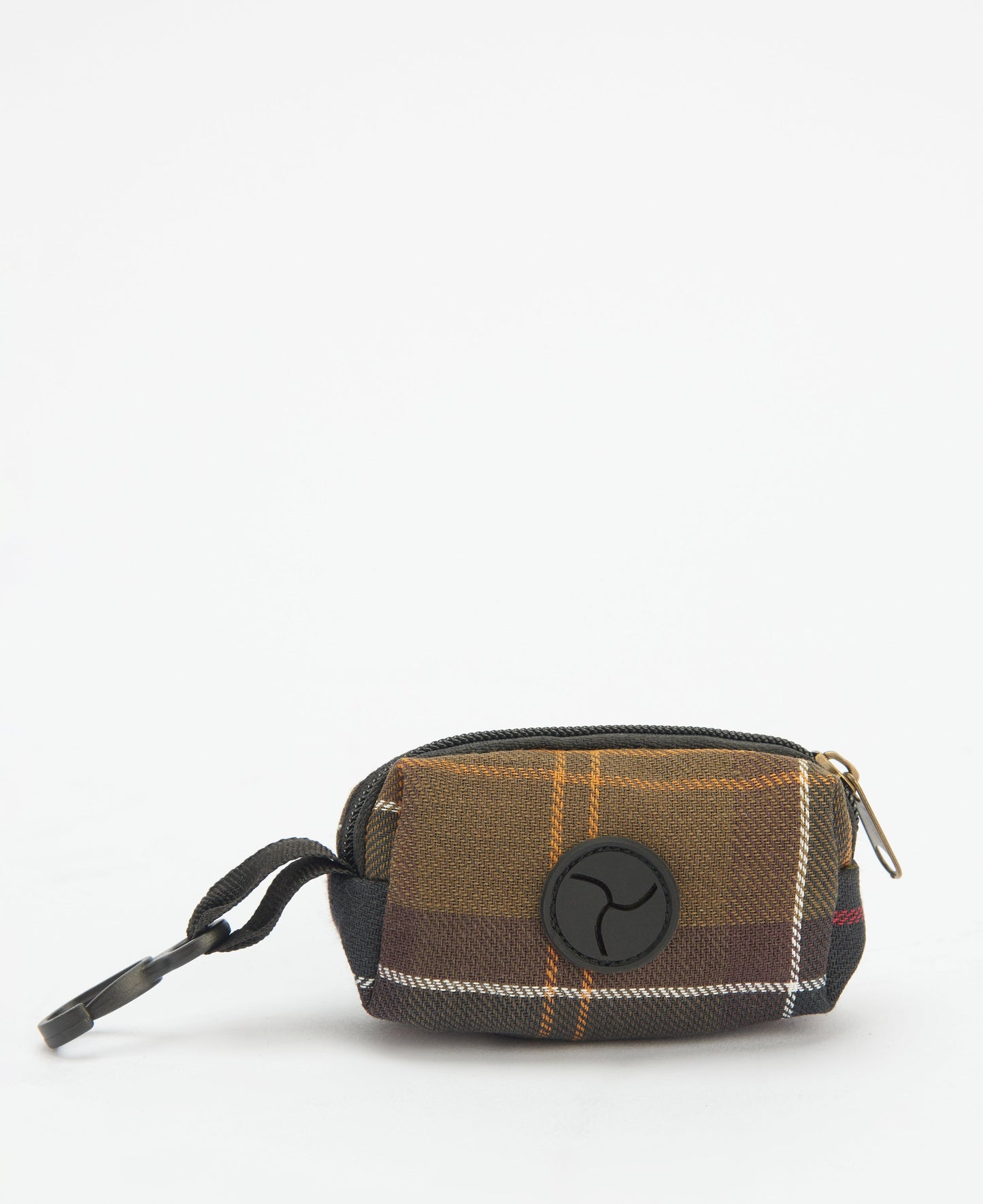 Tartan Poop Bag Dispenser