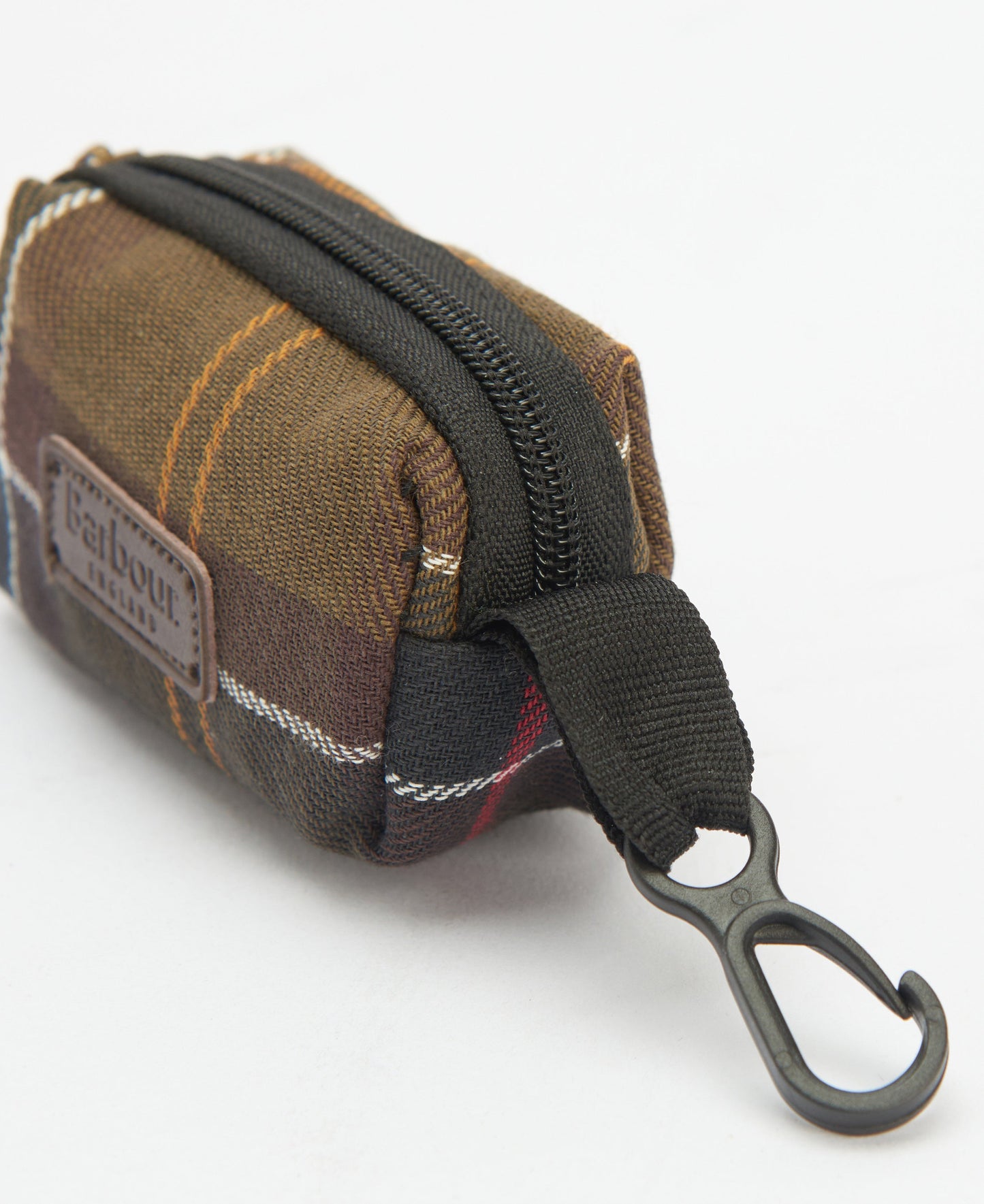 Tartan Poop Bag Dispenser