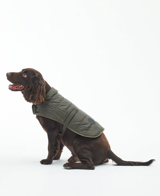 Baffle Quilted Dog Coat