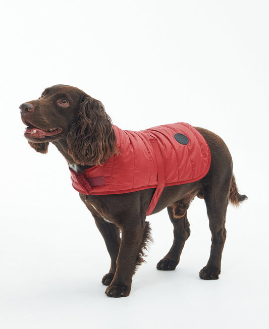 Baffle Quilted Dog Coat