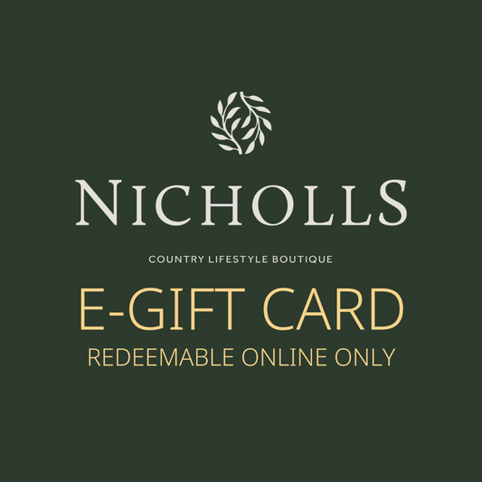 Nicholls e-Gift Card (for use online only)