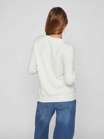 VIRIL Long sleeve knitted top