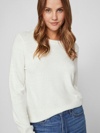 VIRIL Long sleeve knitted top