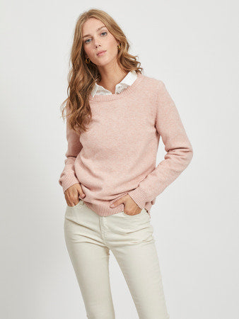 VIRIL Long sleeve knitted top