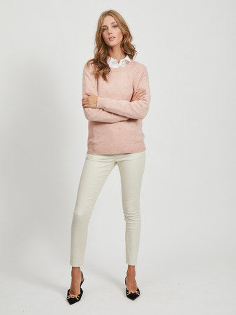 VIRIL Long sleeve knitted top