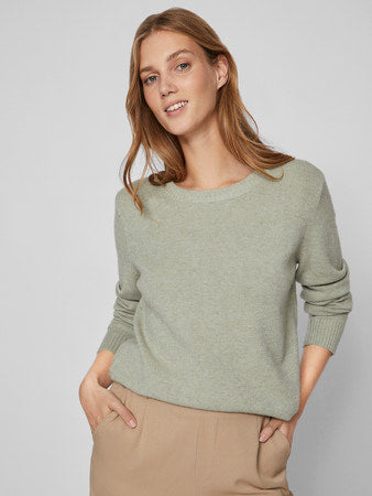 VIRIL Long sleeve knitted top