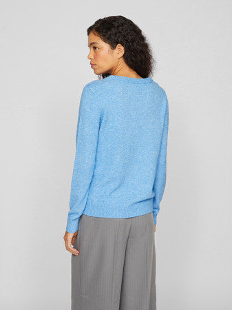 VIRIL Long sleeve knitted top