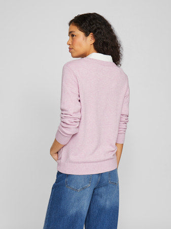 VIRIL Long sleeve knitted top