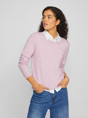 VIRIL Long sleeve knitted top