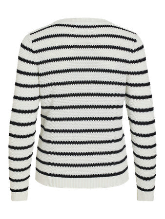 VIDALO Long sleeve Stripe Knit Top