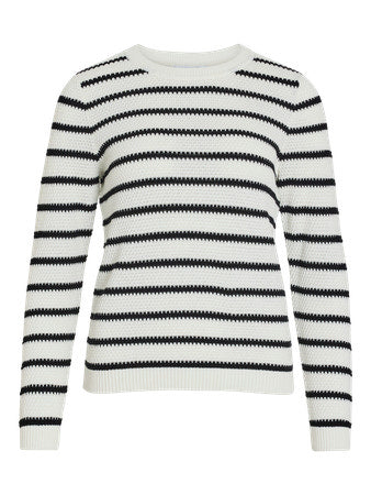 VIDALO Long sleeve Stripe Knit Top