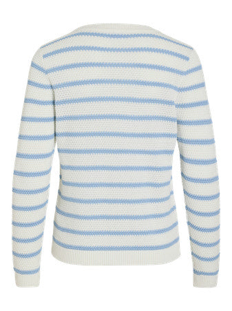 VIDALO Long sleeve Stripe Knit Top