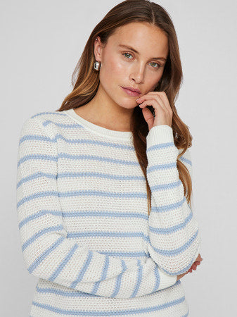 VIDALO Long sleeve Stripe Knit Top