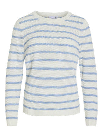 VIDALO Long sleeve Stripe Knit Top