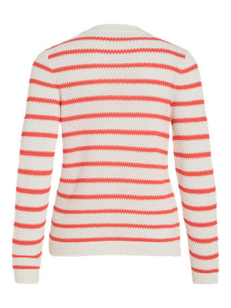 VIDALO Long sleeve Stripe Knit Top